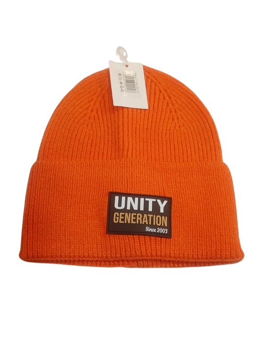 Bonnet orange UNITY GENERATION