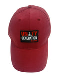 Casquette bordeaux UNITY GENERATION
