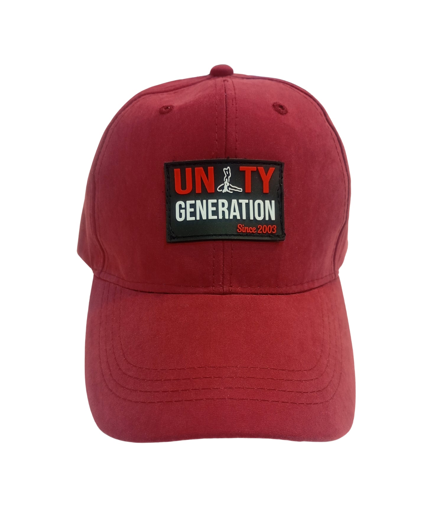 Casquette bordeaux UNITY GENERATION