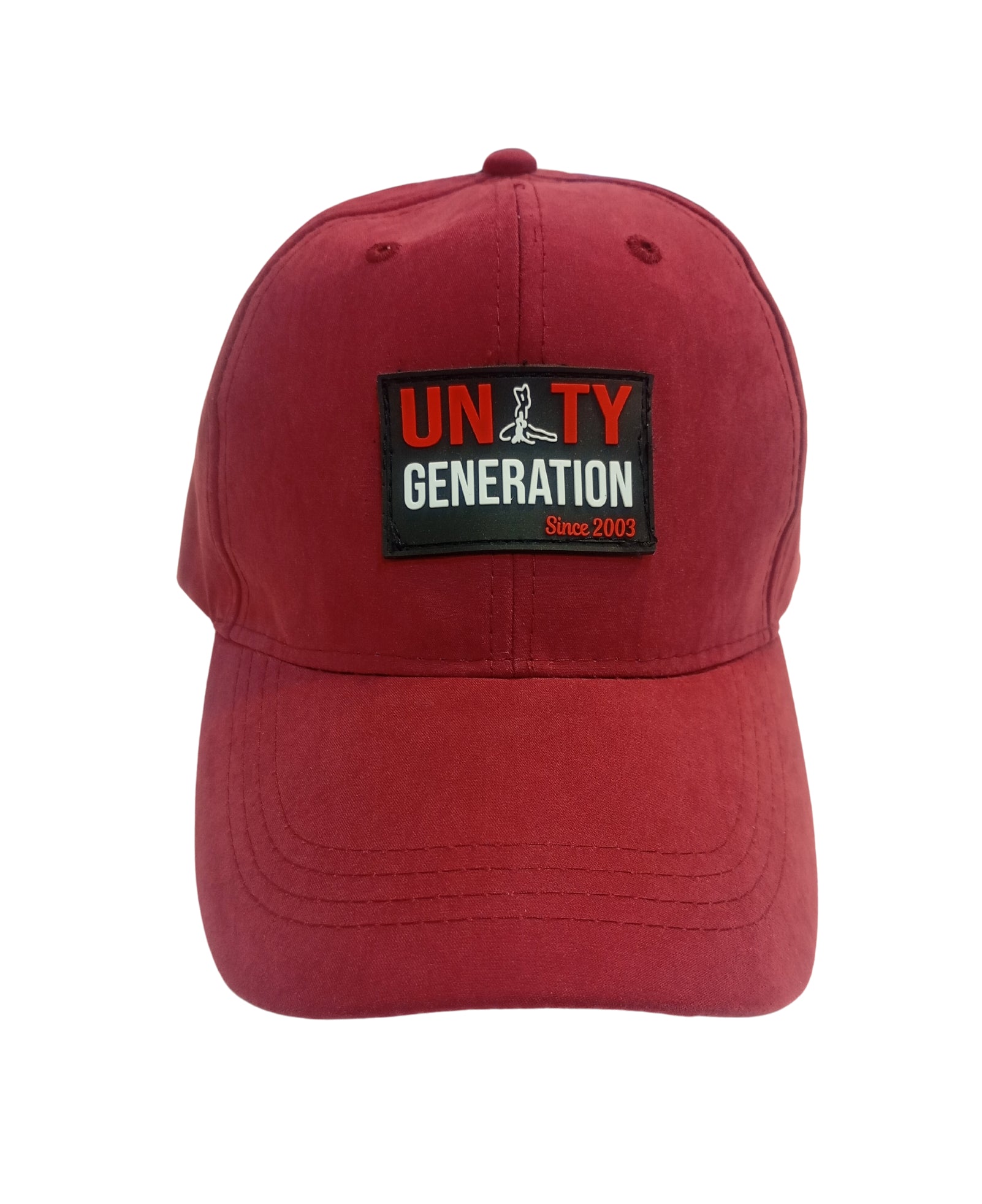 Casquette bordeaux UNITY GENERATION