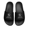 Claquettes noires Unity