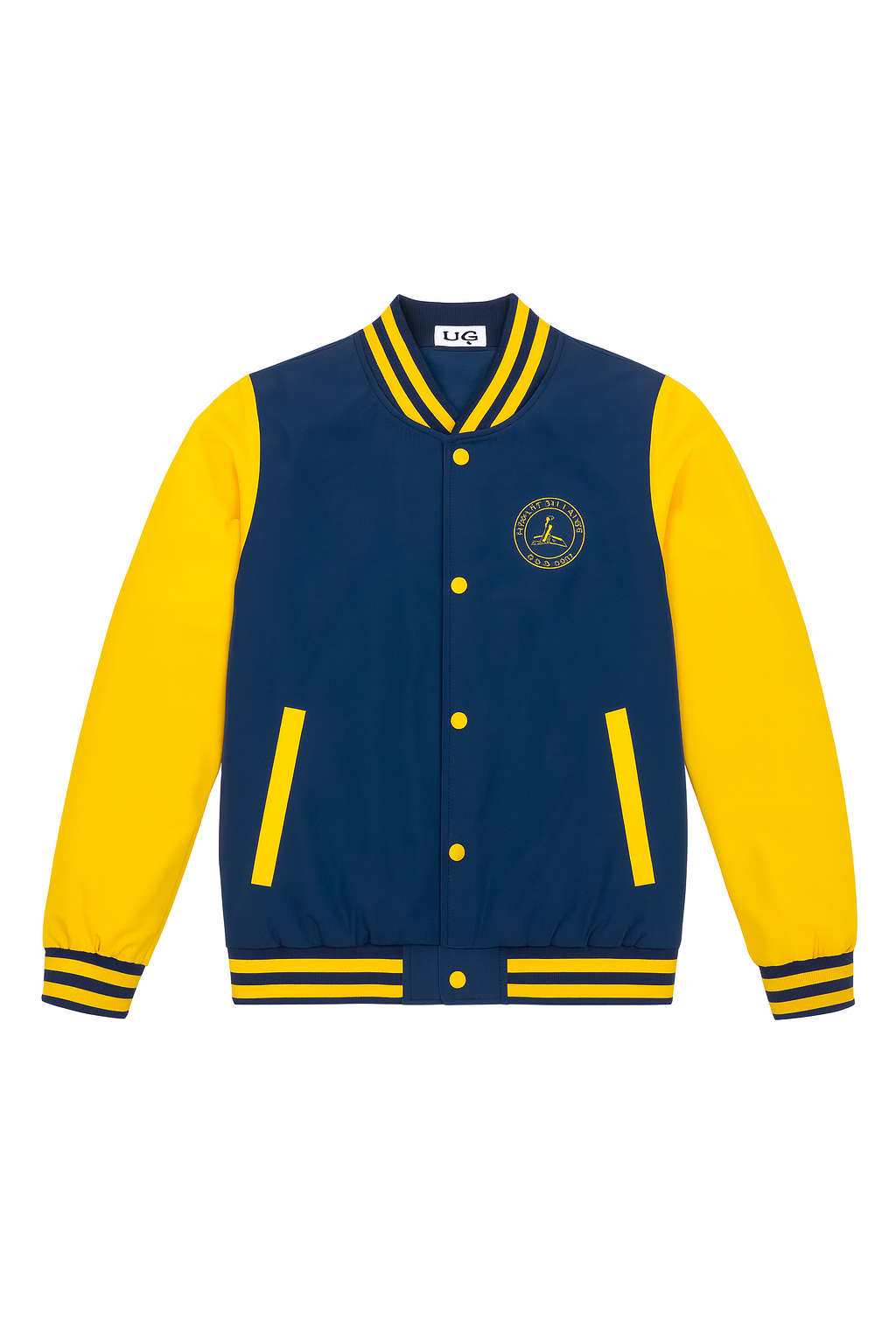 Veste Unity Generation Jaune&Bleu