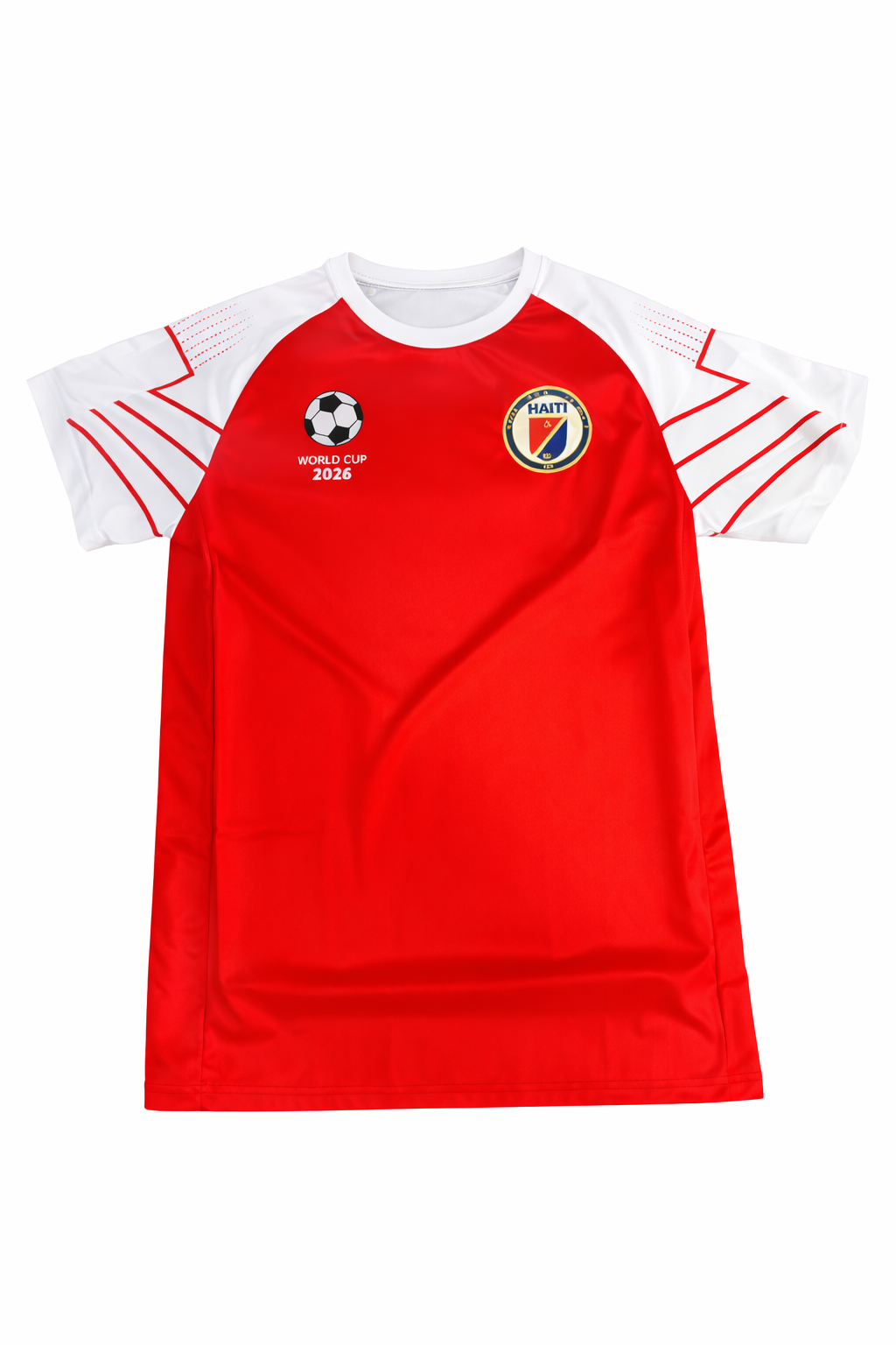 Maillot de Foot Haïti Rouge 2026