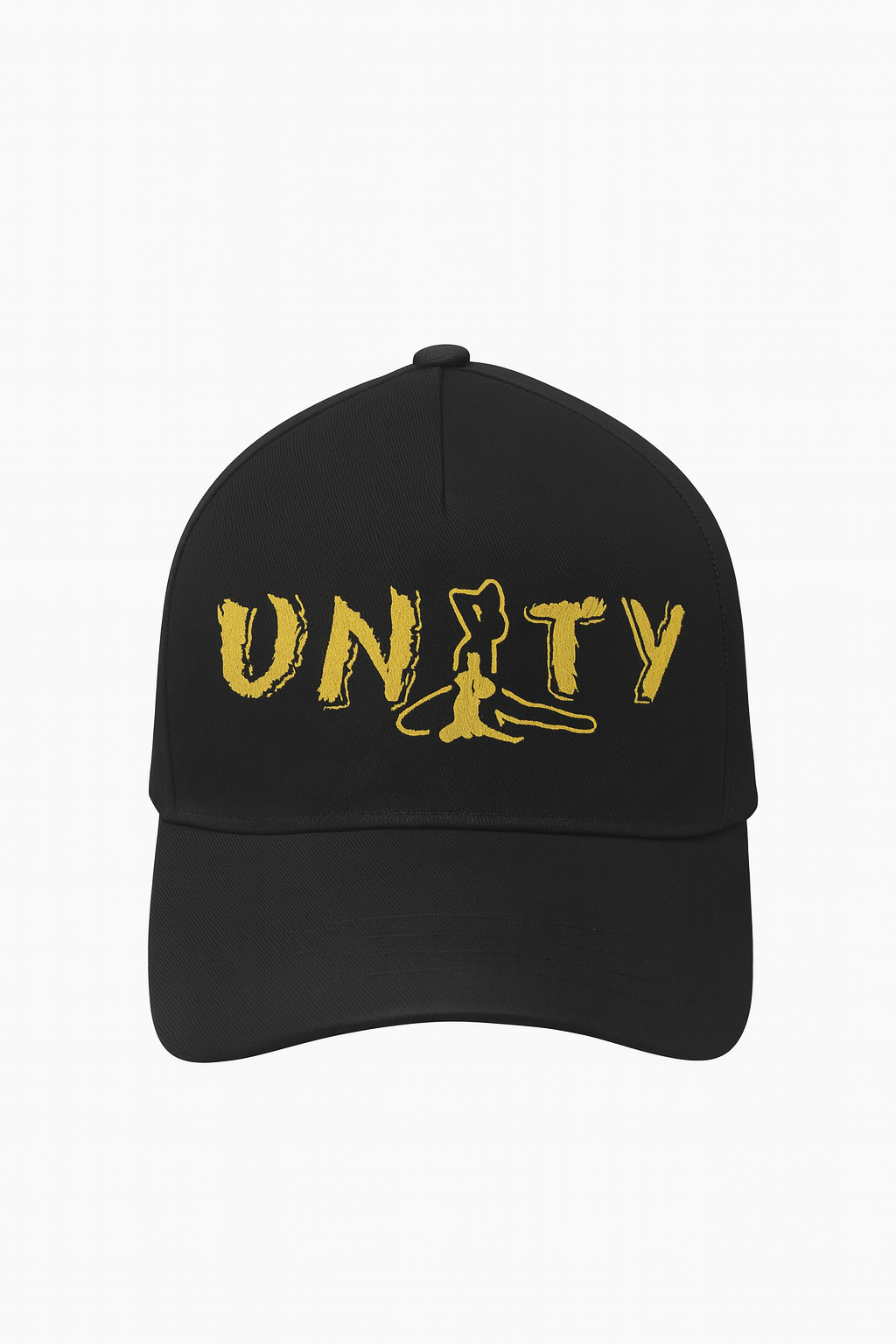 Casquette Unity Noir&Or