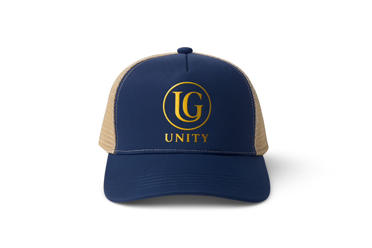 Casquette UG Bleu&Or