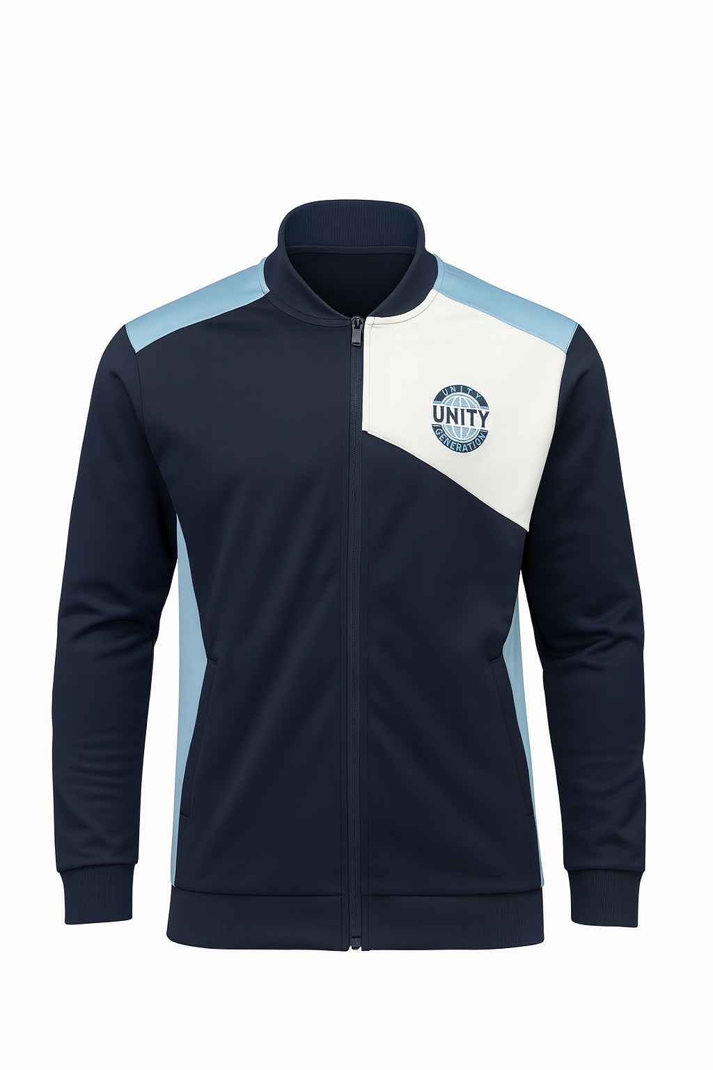 Survêtement Unity Bleu&Blanc