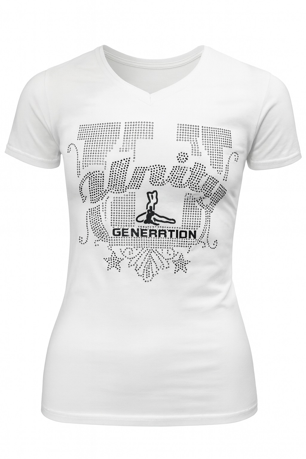 T-shirt Unity Generation Blanc