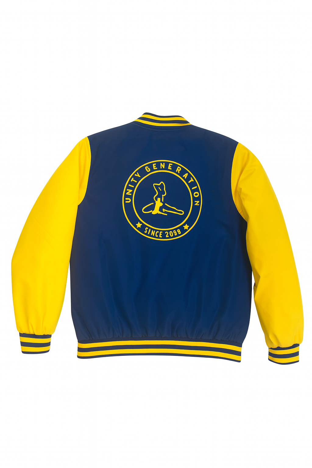 Veste Unity Generation Jaune&Bleu