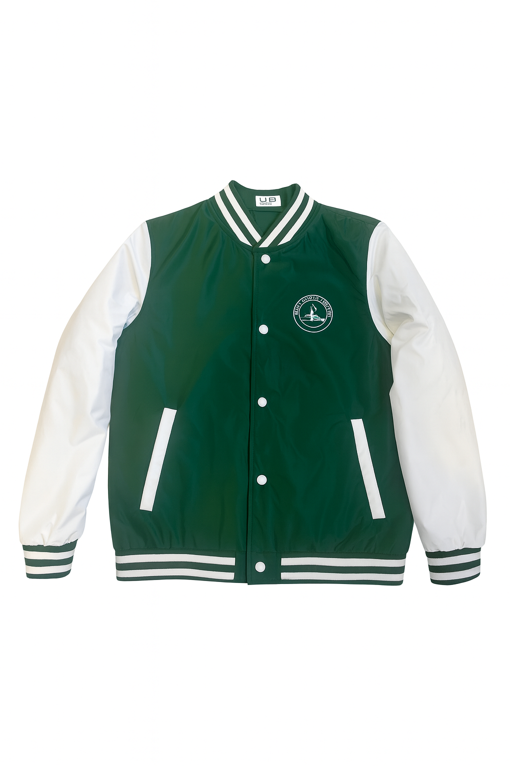 Veste Unity Generation Vert&Blanc