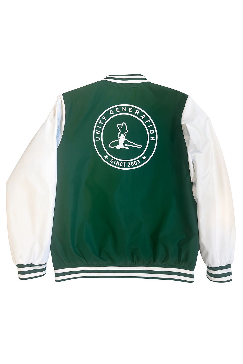 Veste Unity Generation Vert&Blanc