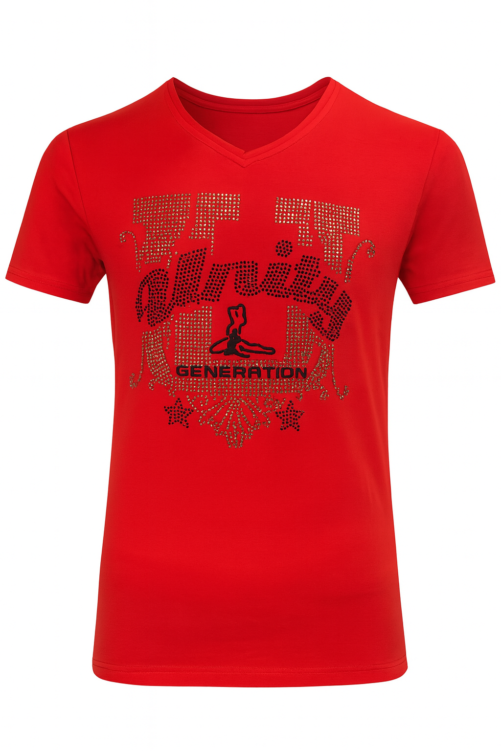 T-shirt Unity Generation Rouge