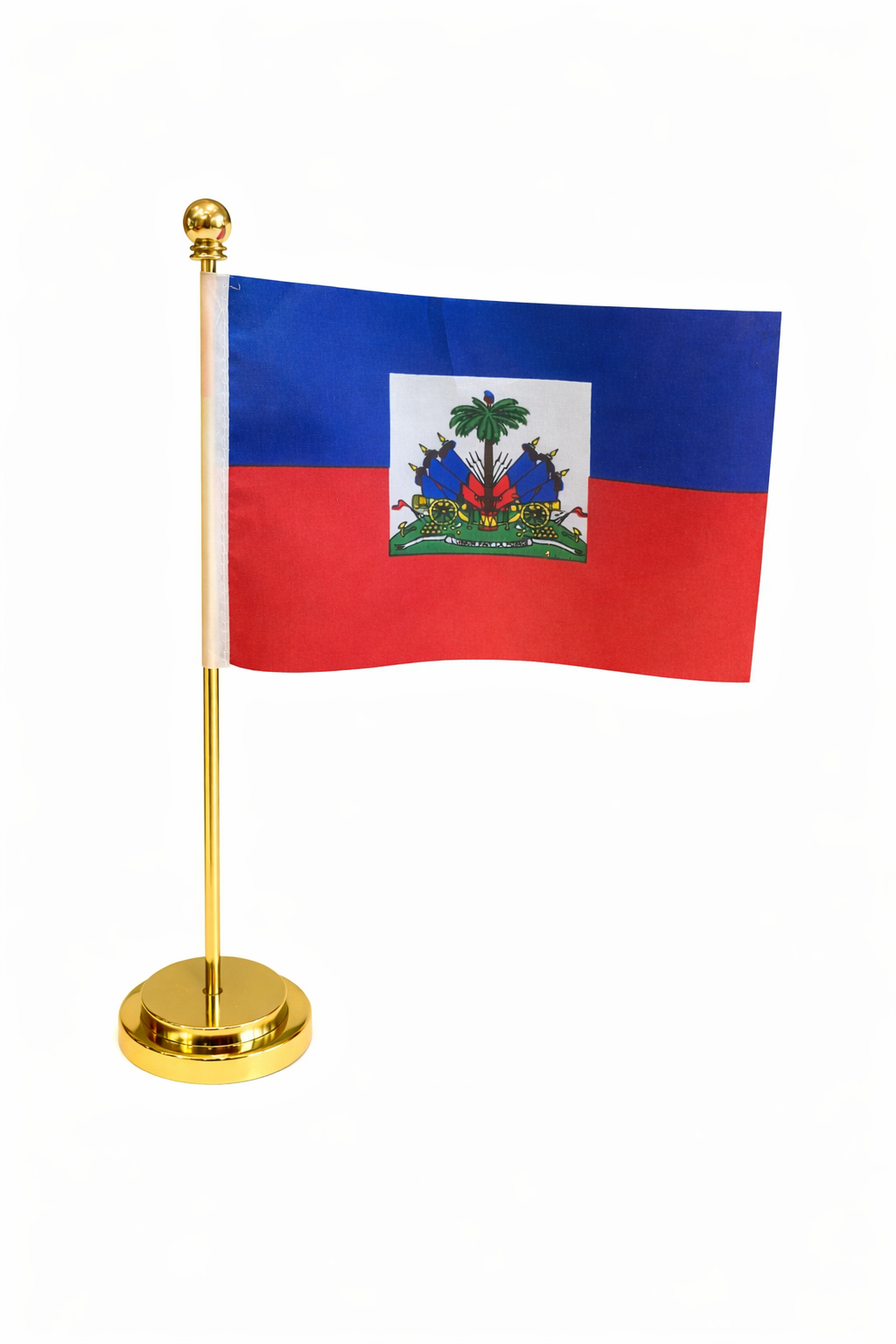 Mini Drapeau Haïtien