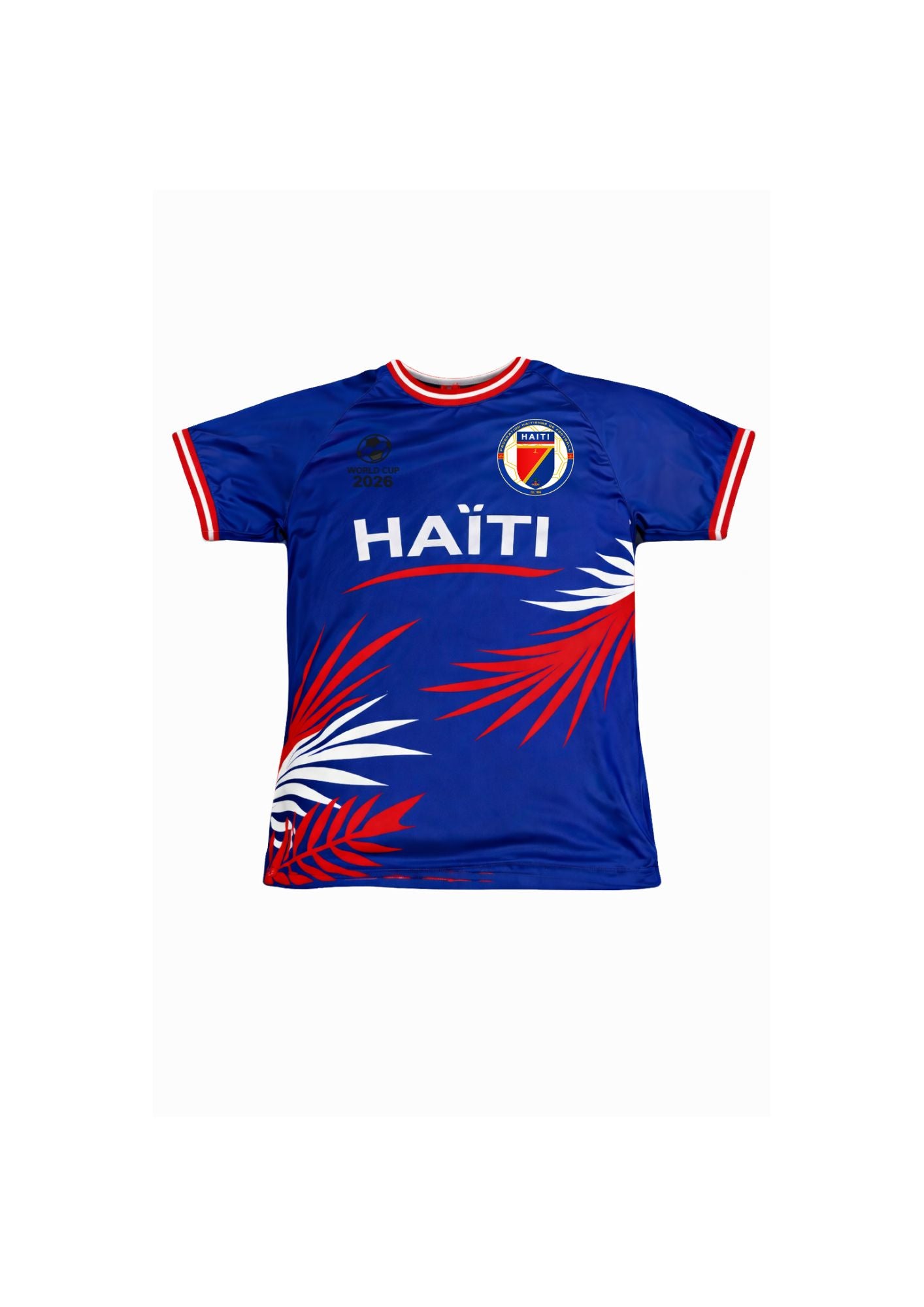 Maillot de foot Haïti bleu 2026