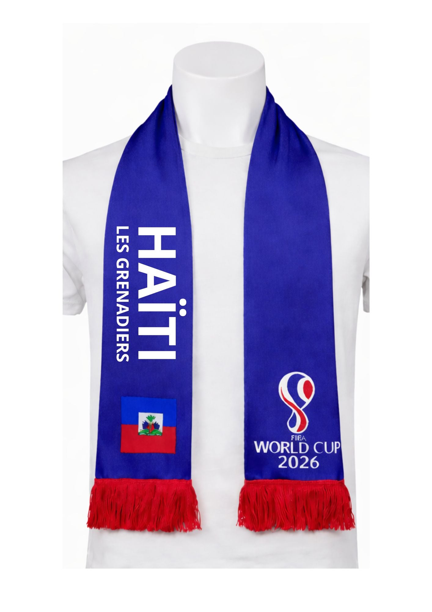 Echarpe Haïti Les Grenadiers