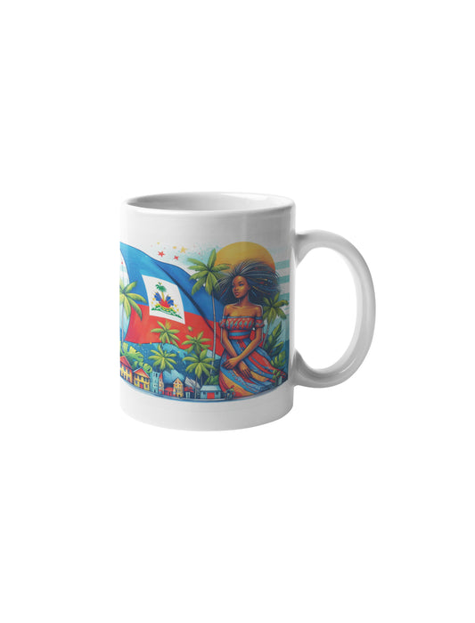 Mug Haïti QUEEN