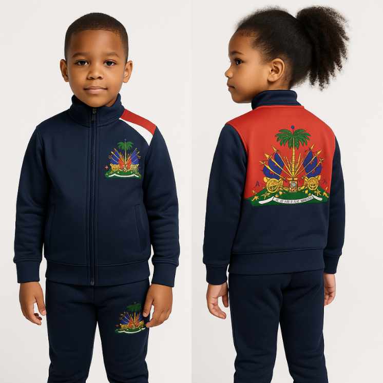 Survêtement Unity Haïti pour enfants
