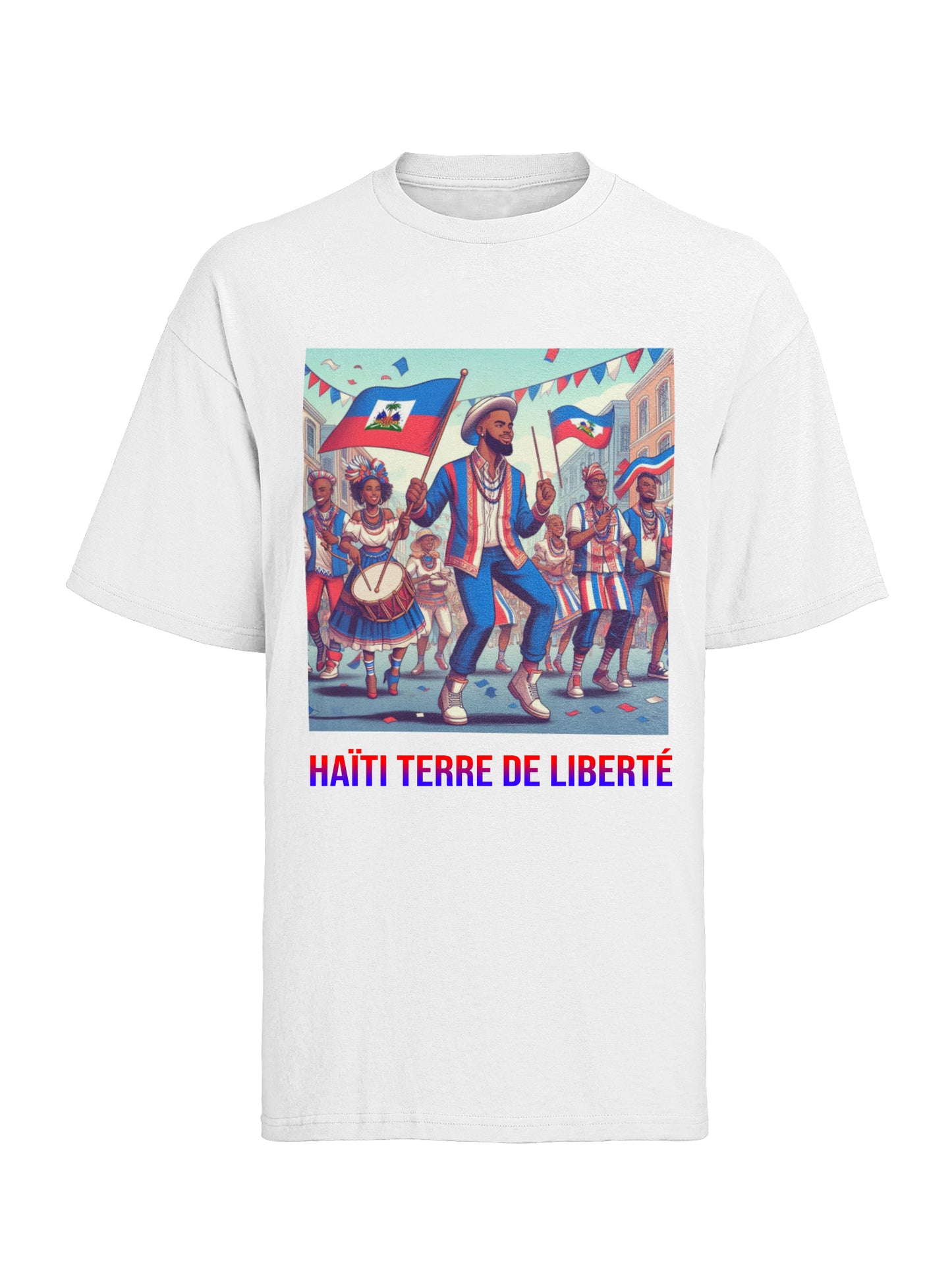 T-shirt homme Haïti