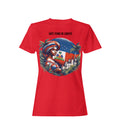 T-shirt rouge femme Haïti - LAKAY