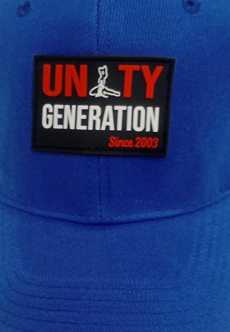 Casquette bleu roi UNITY GENERATION