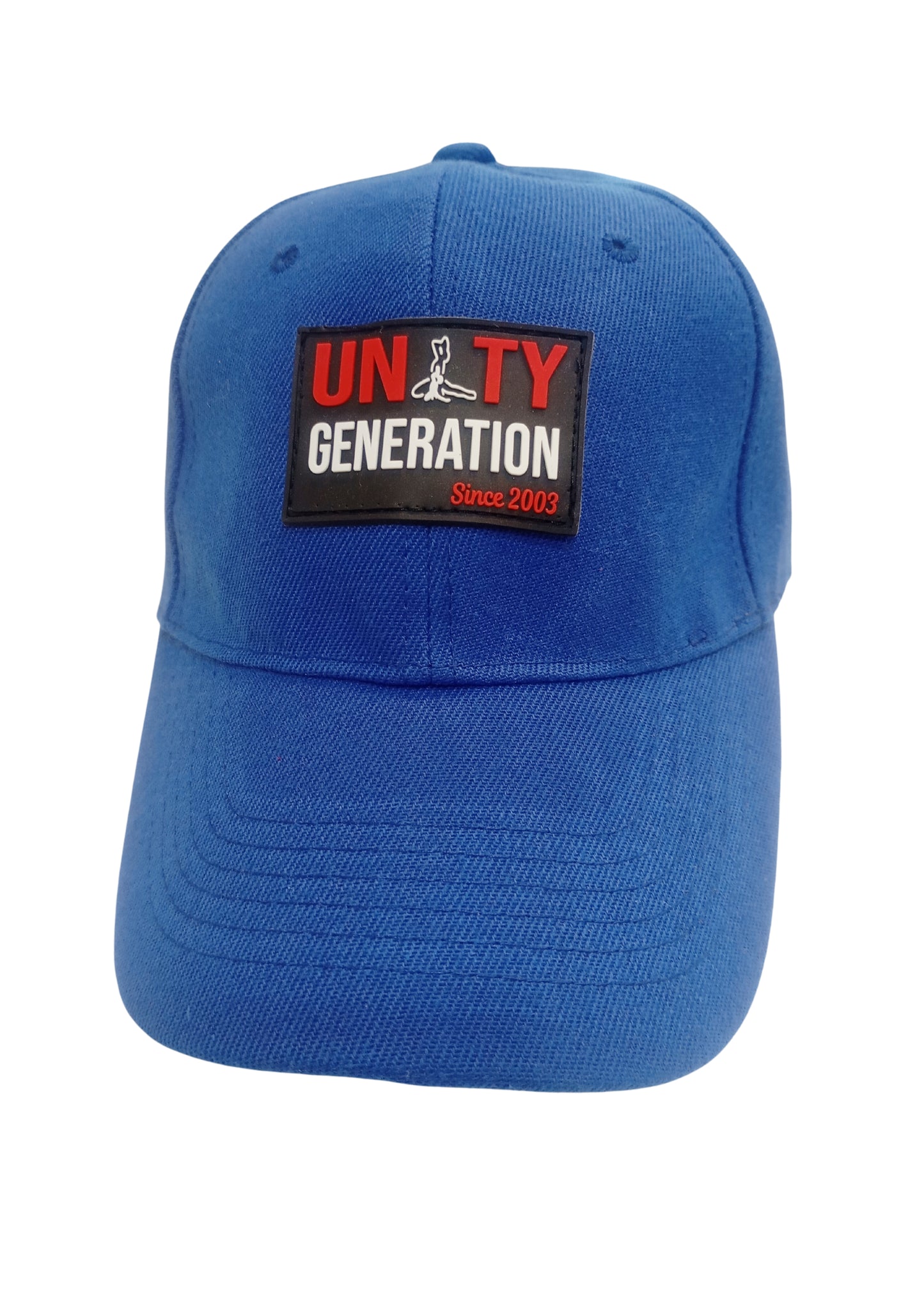 Casquette bleu roi UNITY GENERATION