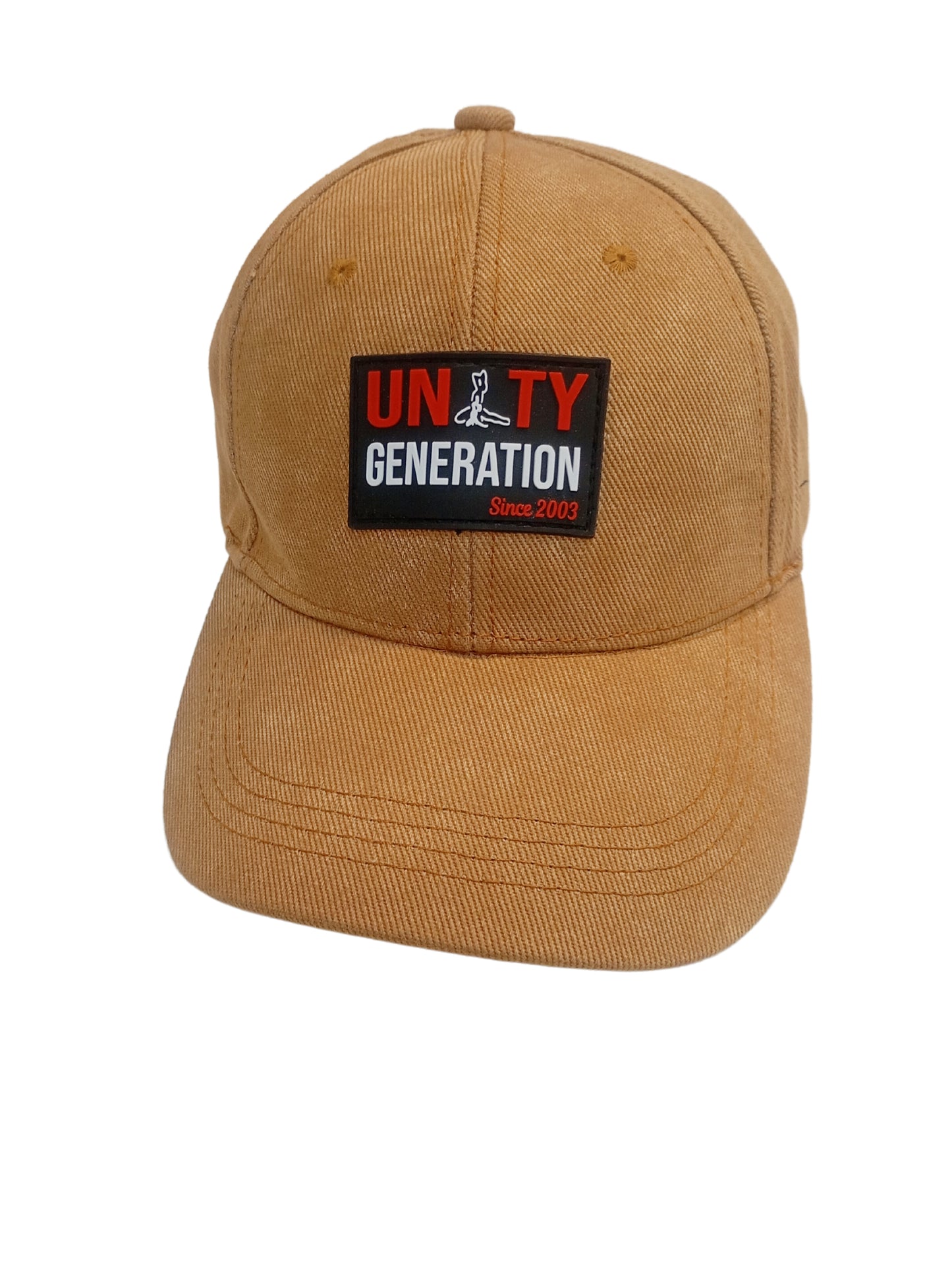 Casquette camel UNTY GENERATION