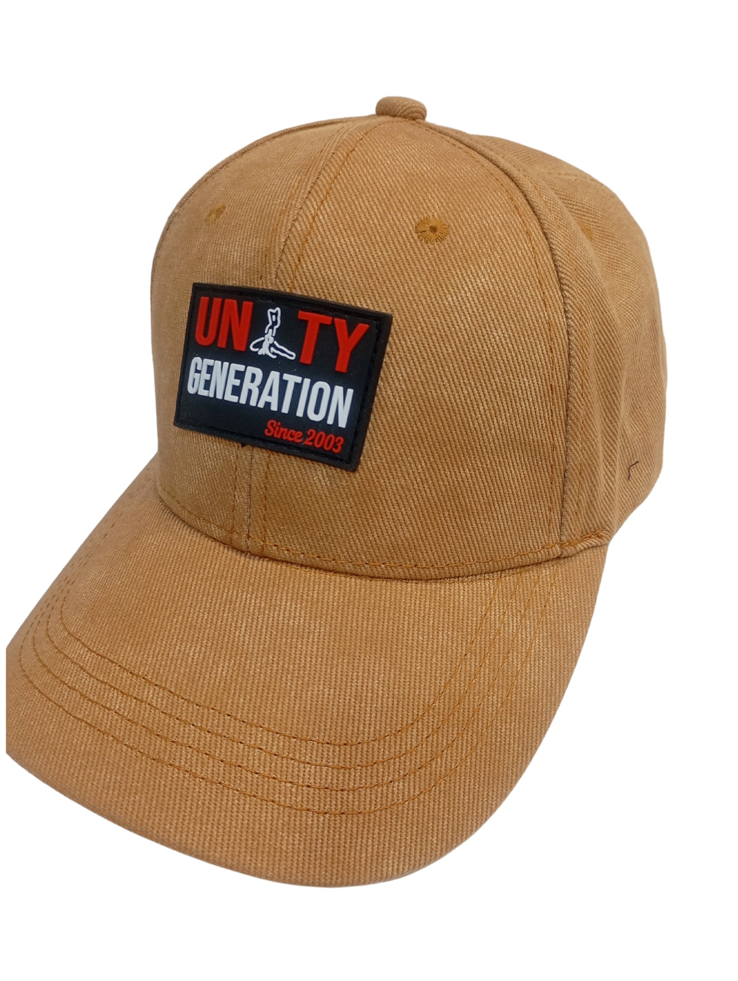 Casquette camel UNTY GENERATION