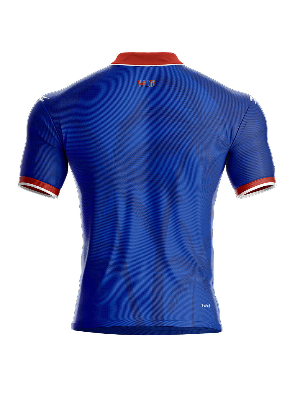 Maillot Extérieur Authentique Haïti Coupe du Monde 2026