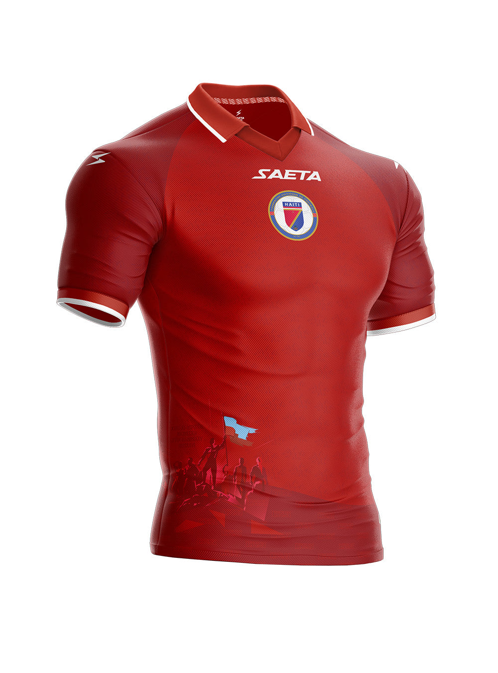 Maillot Extérieur Authentique Haïti Coupe du Monde 2026
