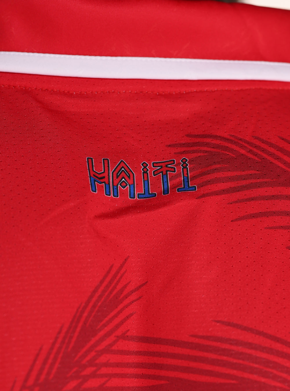Maillot Extérieur Authentique Haïti Coupe du Monde 2026
