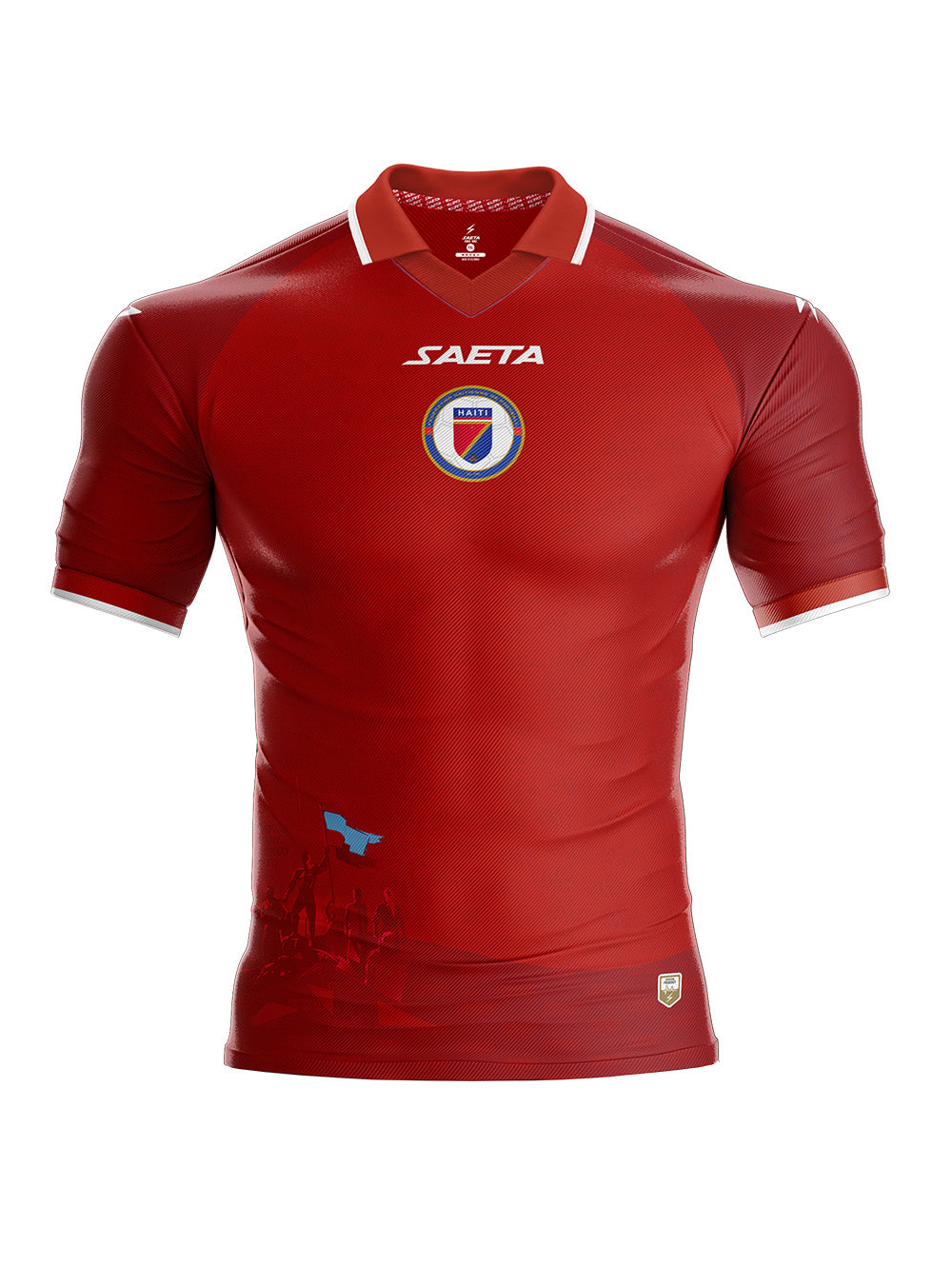 Maillot Extérieur Authentique Haïti Coupe du Monde 2026