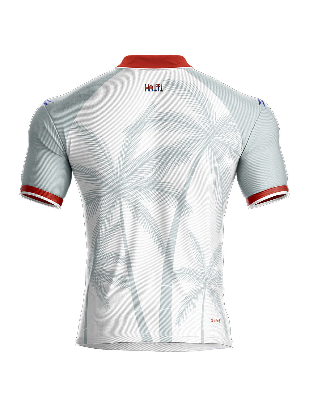 Maillot Extérieur Authentique Haïti Coupe du Monde 2026