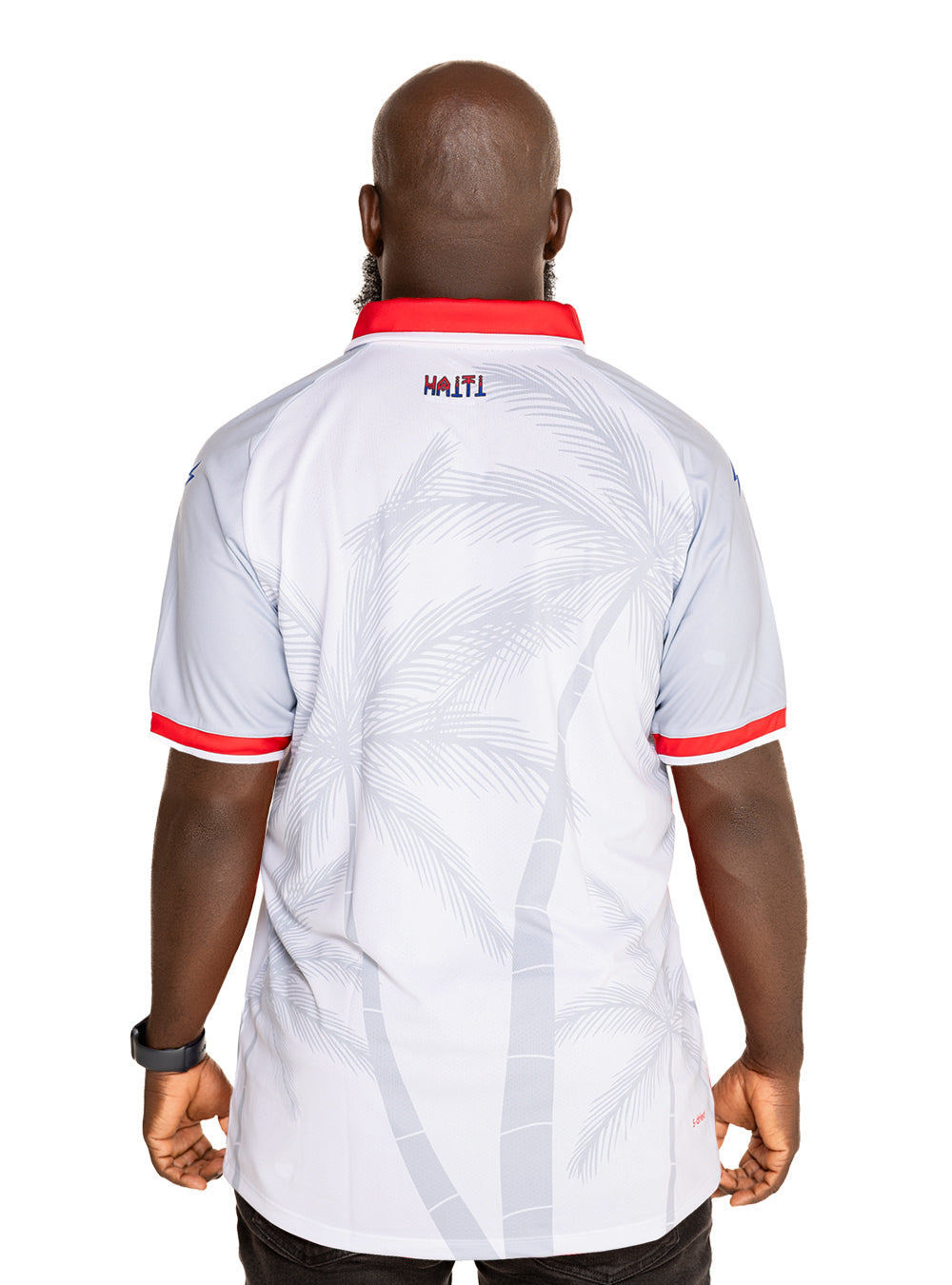 Maillot Extérieur Authentique Haïti Coupe du Monde 2026