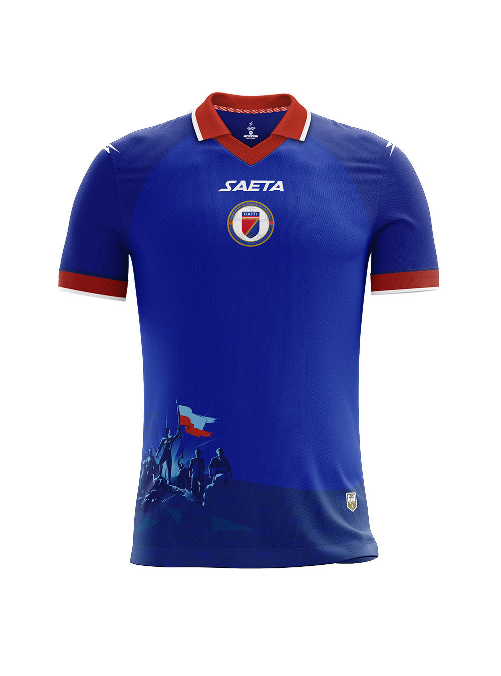 Maillot Domicile  Haïti Coupe du Monde 2026