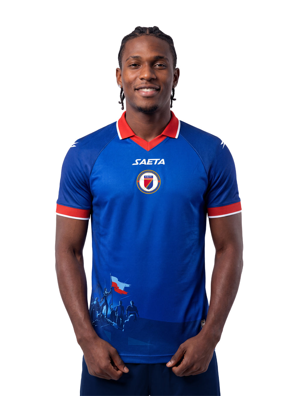 Maillot Domicile  Haïti Coupe du Monde 2026