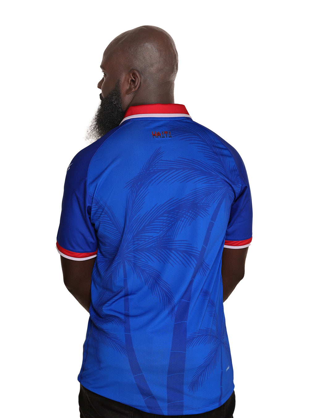 Maillot Extérieur Authentique Haïti Coupe du Monde 2026