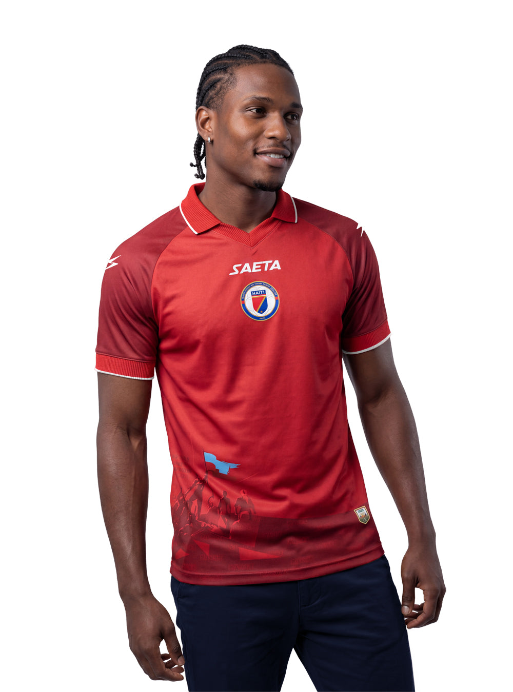 Maillot Domicile  Haïti Coupe du Monde 2026