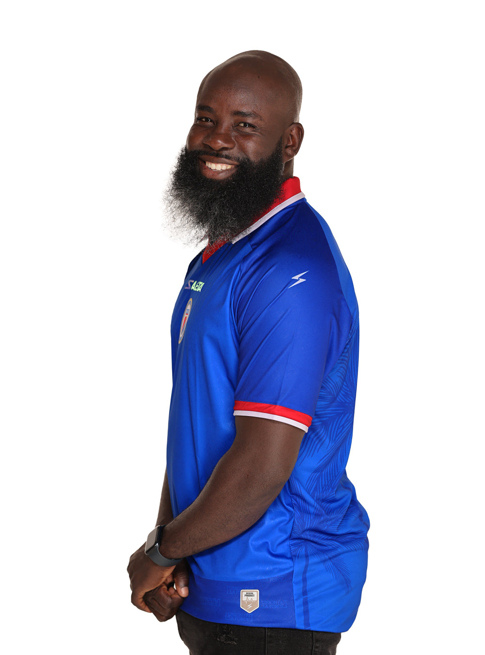 Maillot Extérieur Authentique Haïti Coupe du Monde 2026