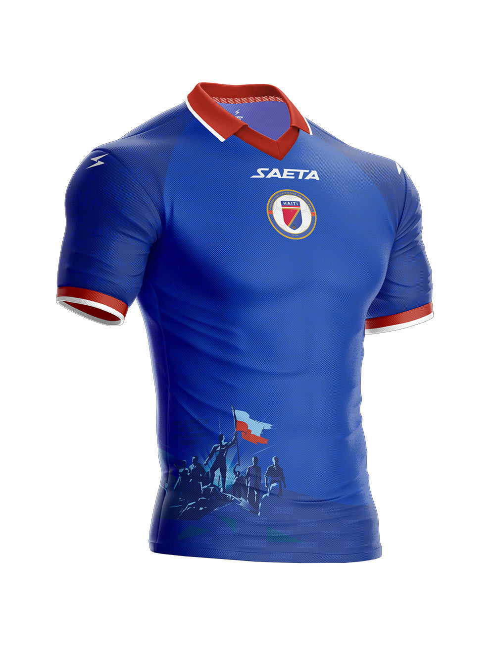 Maillot Extérieur Authentique Haïti Coupe du Monde 2026