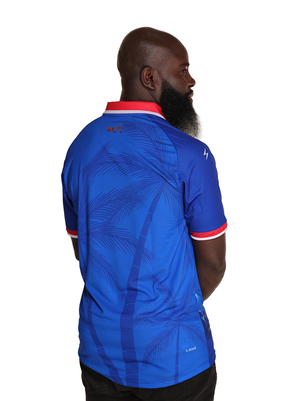 Maillot Extérieur Authentique Haïti Coupe du Monde 2026