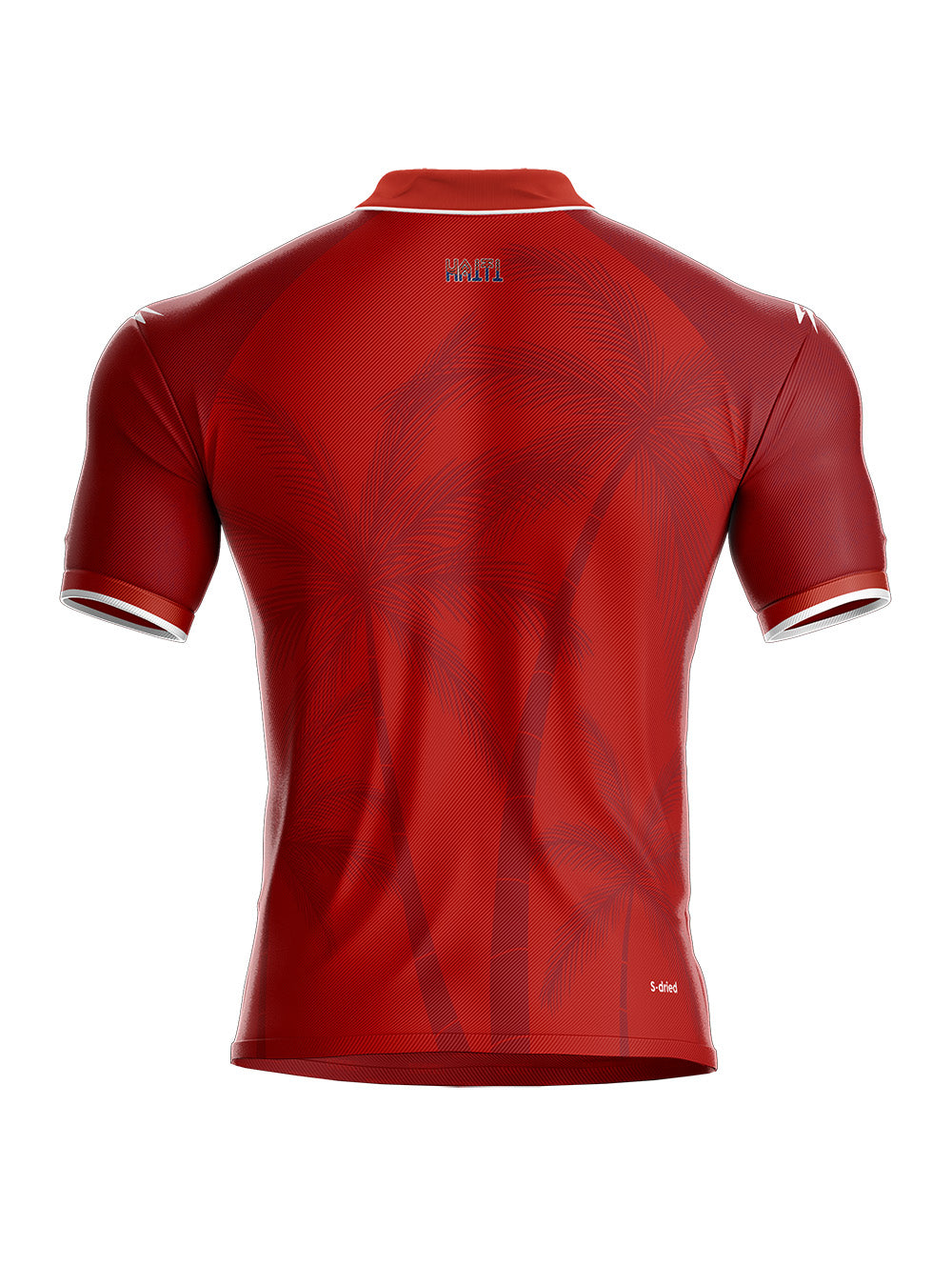 Maillot Extérieur Authentique Haïti Coupe du Monde 2026