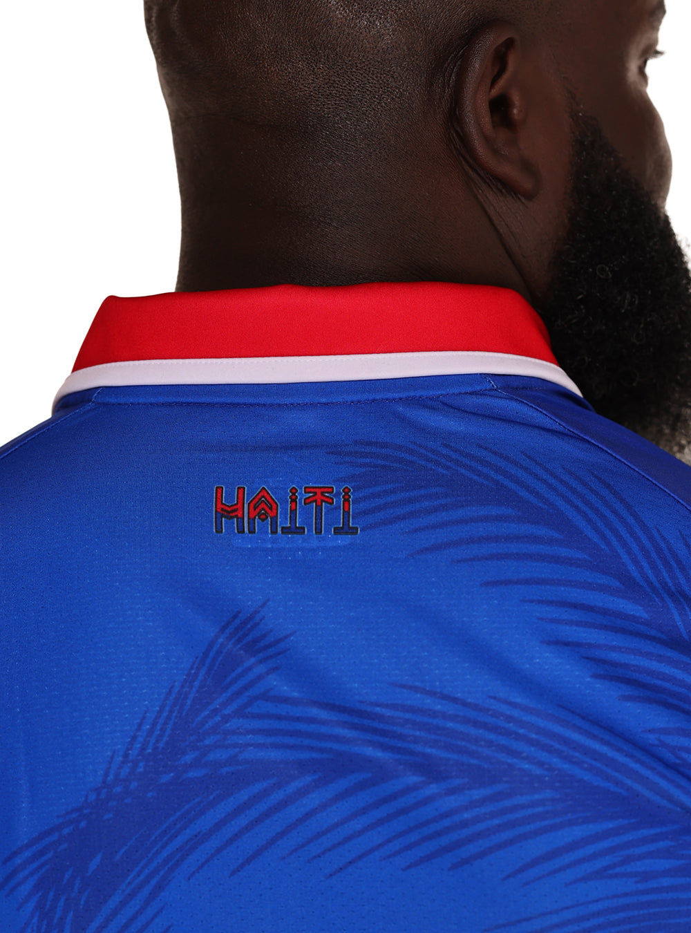 Maillot Extérieur Authentique Haïti Coupe du Monde 2026
