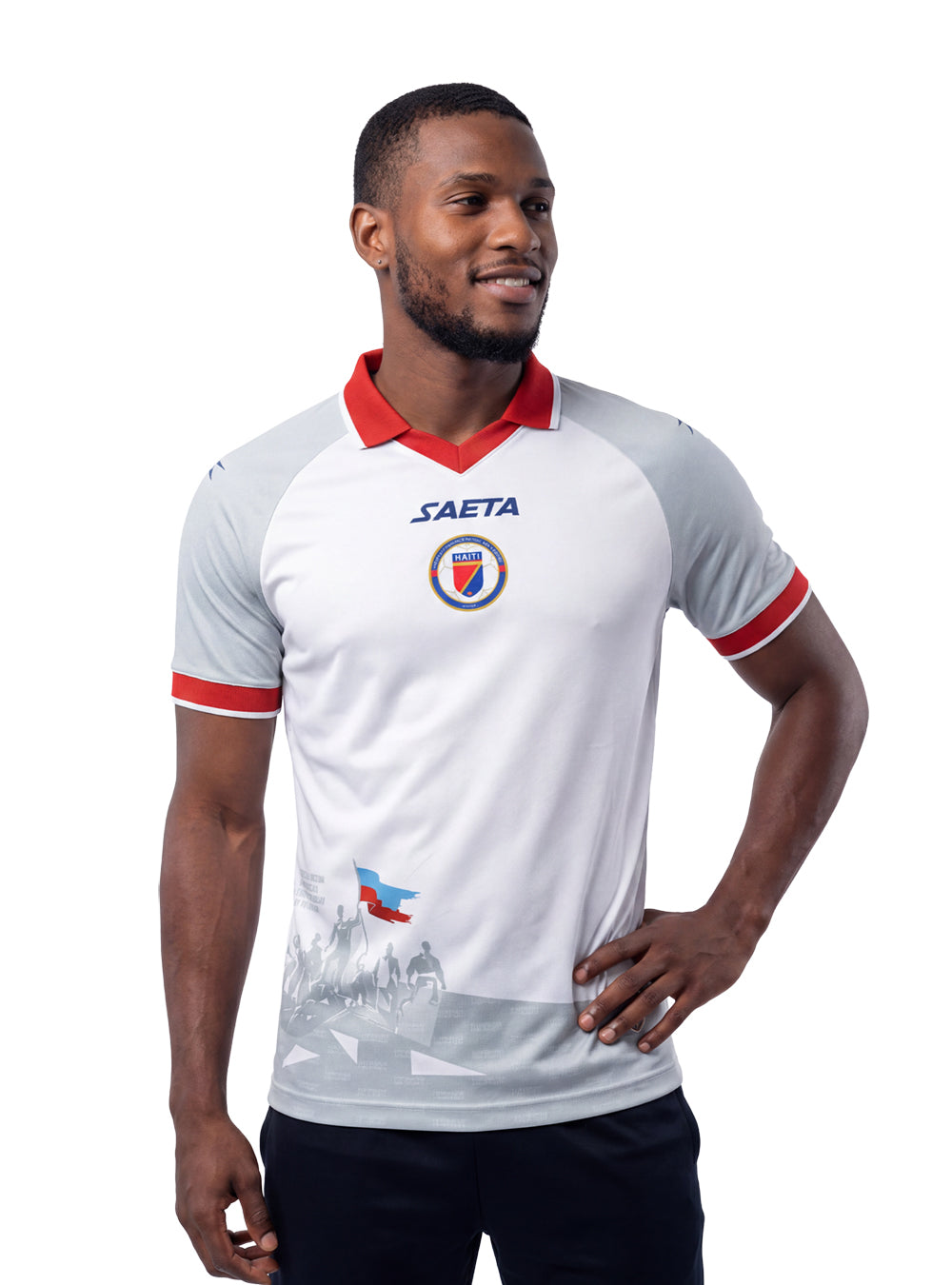 Maillot Domicile  Haïti Coupe du Monde 2026