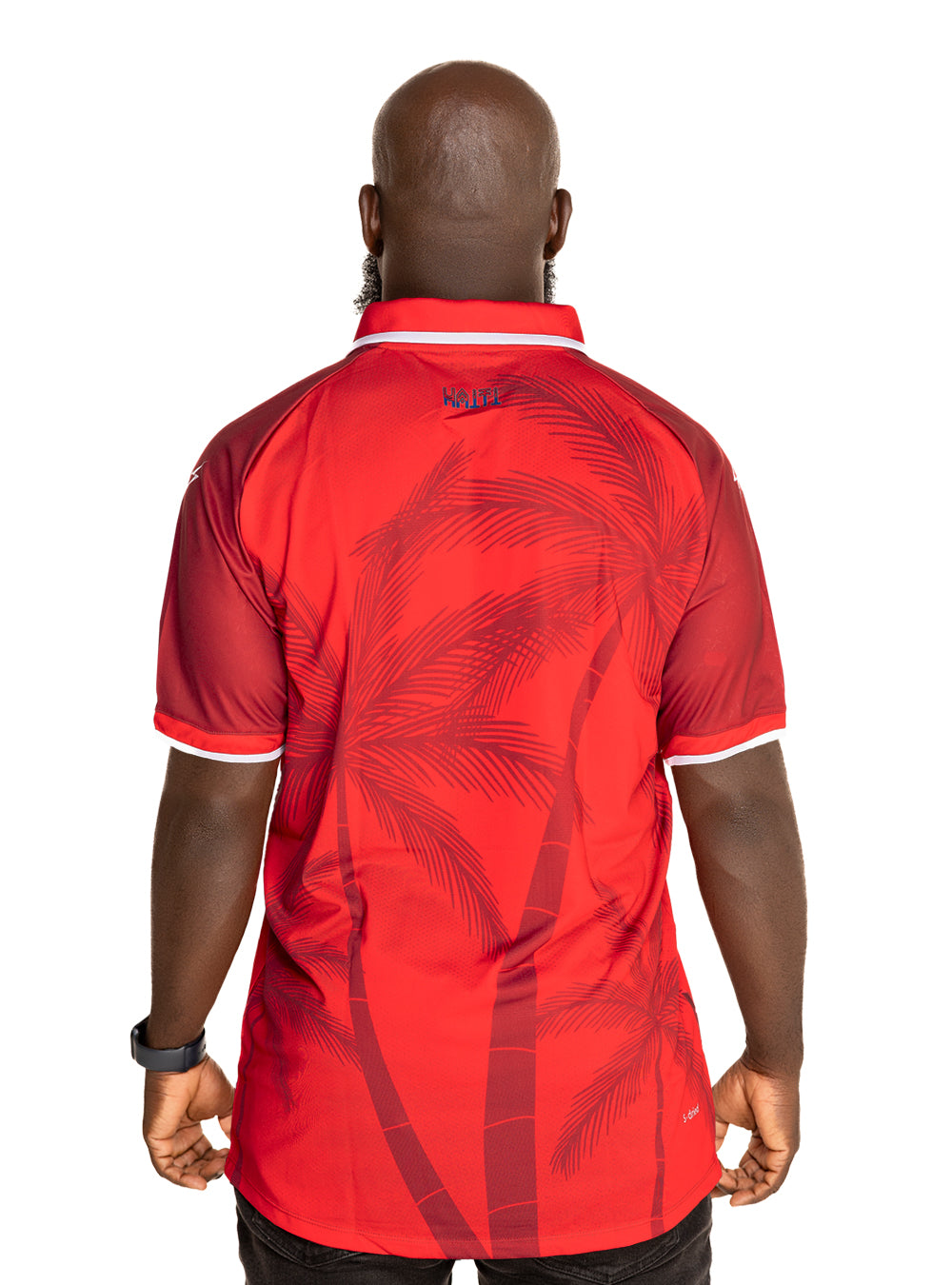Maillot Extérieur Authentique Haïti Coupe du Monde 2026