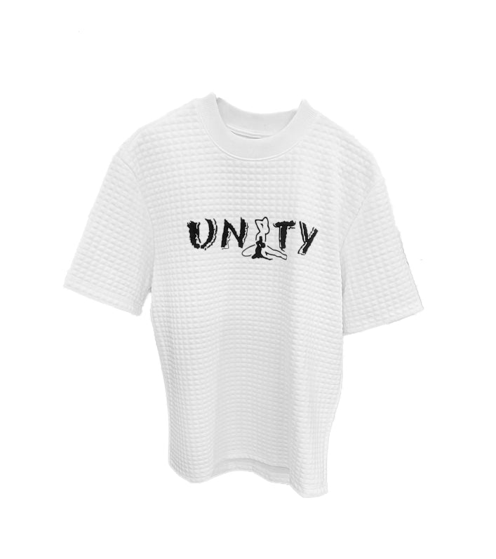 t-shirt blanc UNITY GENERATION édition limitée