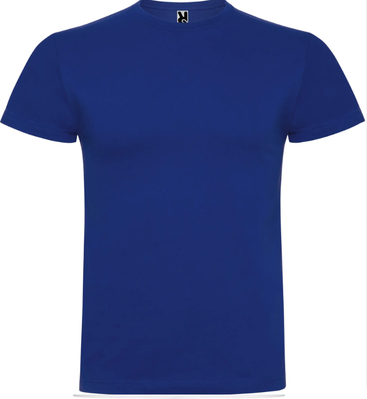 Tee-shirts personnalisables différentes couleurs 100% coton