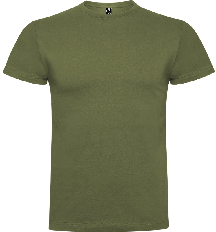 T-shirt col rond 100% 190gms