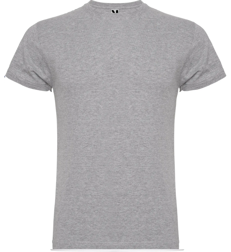 Tee-shirts personnalisables différentes couleurs 100% coton