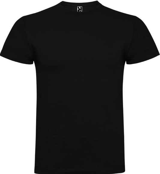 Tee-shirts personnalisables différentes couleurs 100% coton