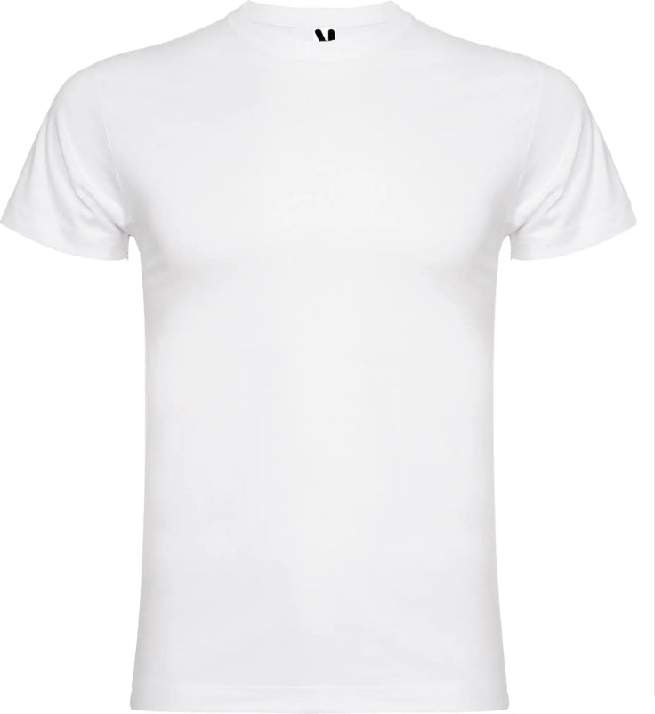 Tee-shirts personnalisables différentes couleurs 100% coton
