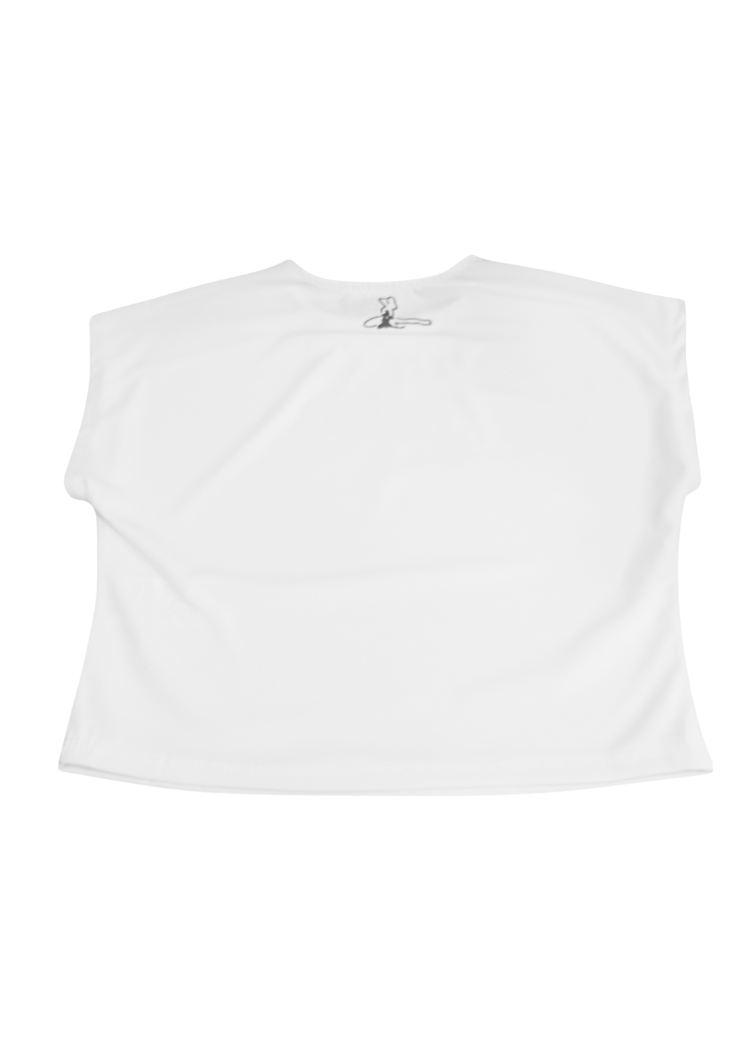 Top crop - haut court blanc UNITY GENERATION